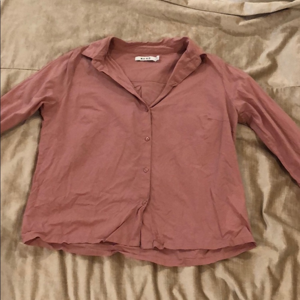 3/4 sleeve blouse